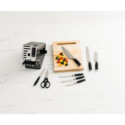 Ensemble de couteaux NINJA StaySharp - Prêt à trancher!