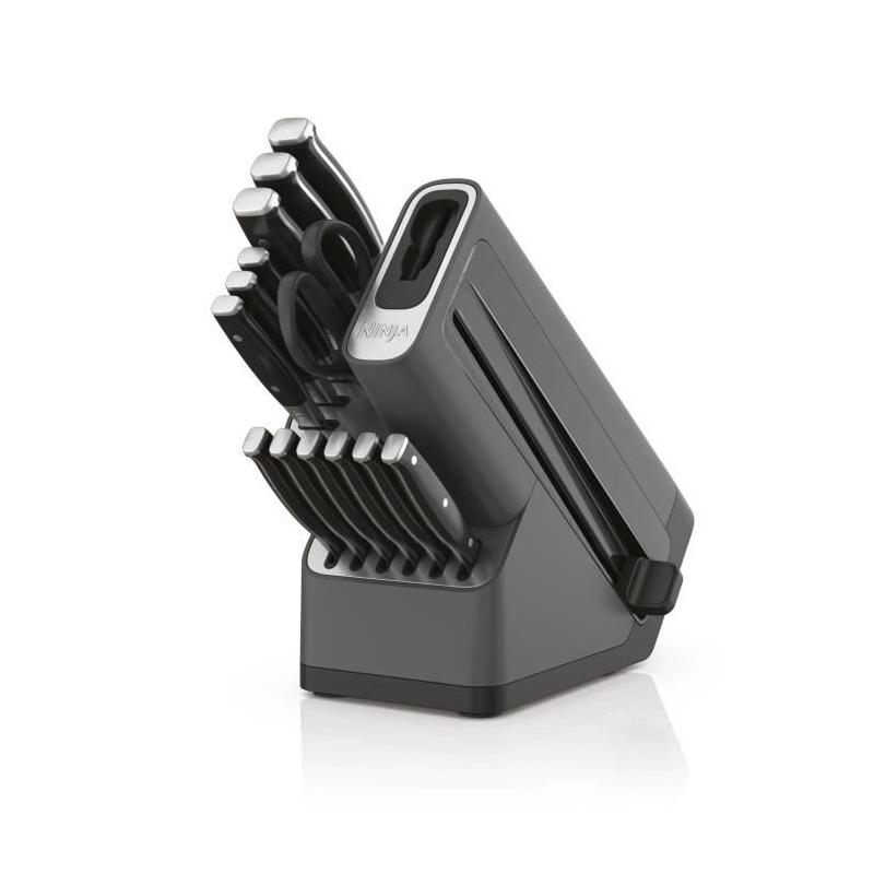 Ensemble de couteaux NINJA StaySharp - Prêt à trancher!
