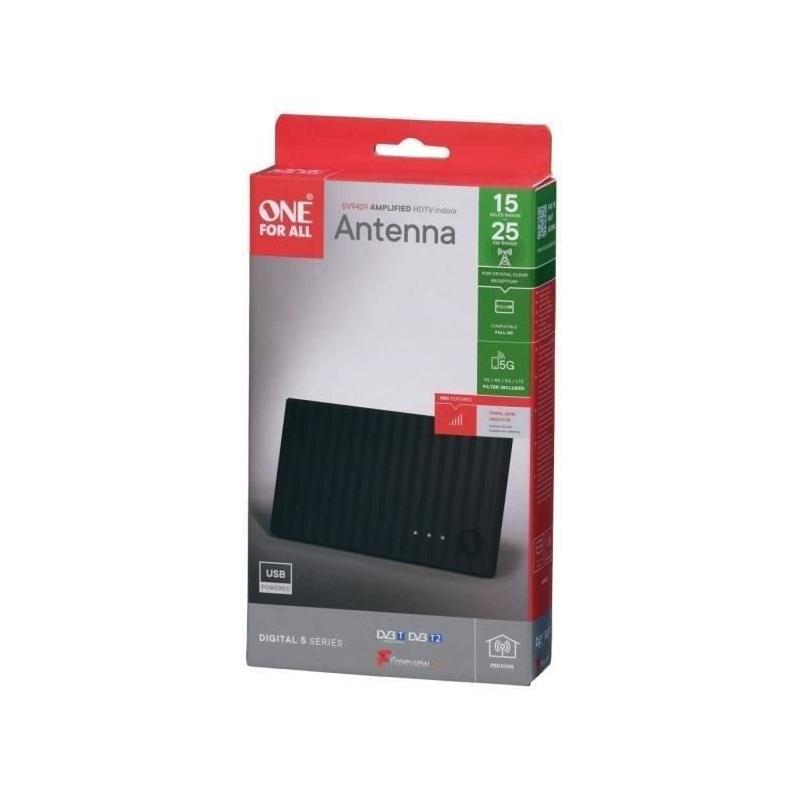 Amplificateur de signal TV - ONE FOR ALL - Portée 25 km