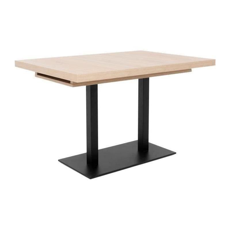 Table extensible ORLANDO - Style industriel chene sonoma