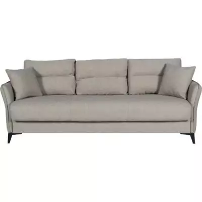 Canapé convertible 3 places OTTOWA beige - Pratique et confortable