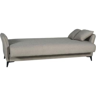 Canapé convertible 3 places OTTOWA beige - Pratique et confortable
