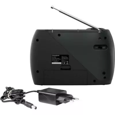 Radio FM&nbsp;- THOMSON - DAB - Gris et Noir