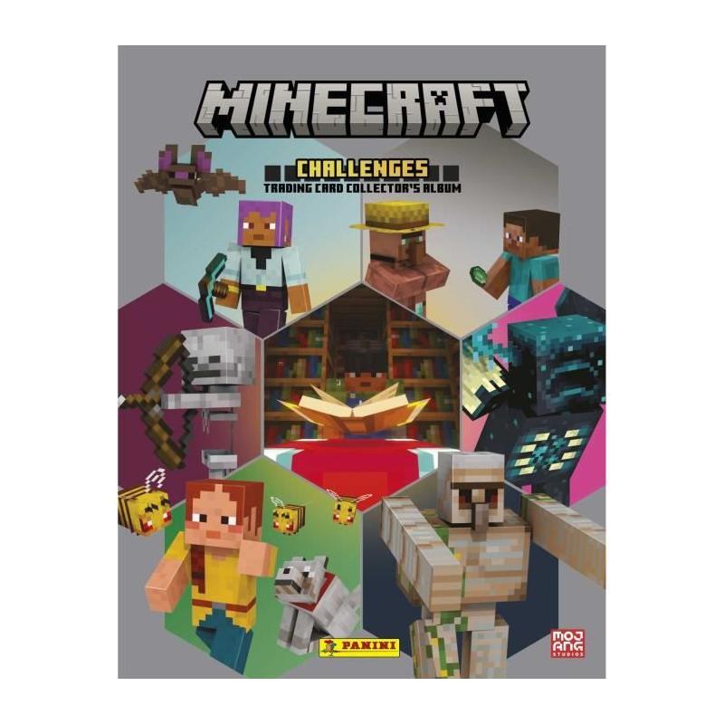 Pack de démarrage PANINI Minecraft TC4 - Starter Pack