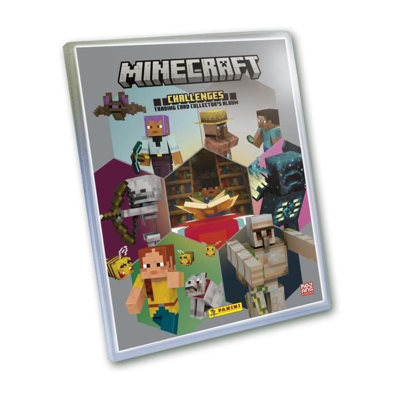Pack de démarrage PANINI Minecraft TC4 - Starter Pack