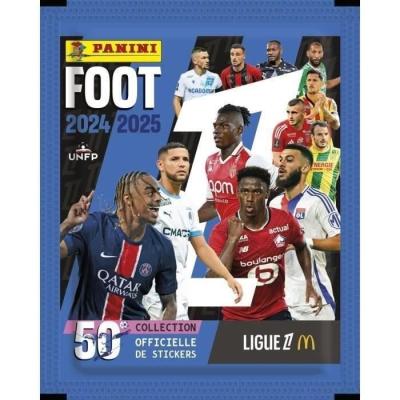 Blister PANINI Foot Ligue 1 2024-2025 - 12 + 2 offertes!