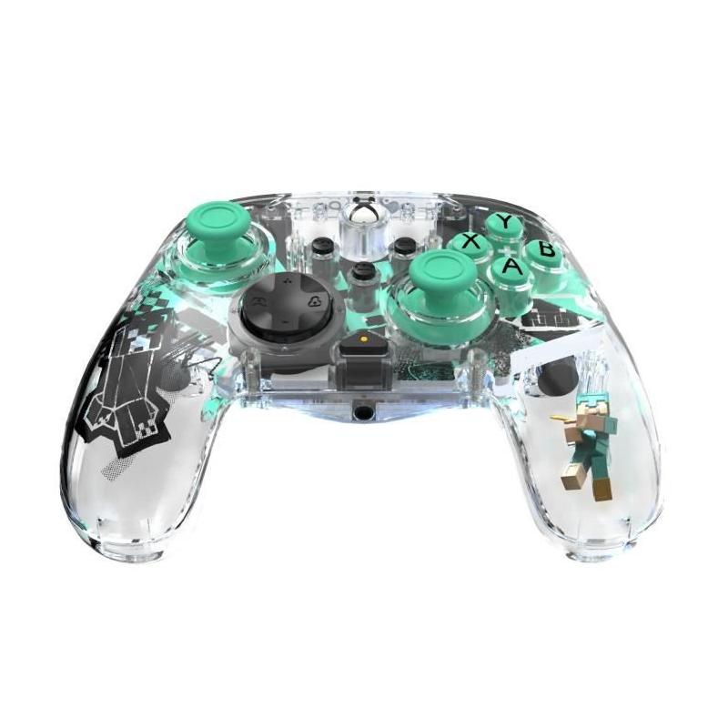 Manette de jeu Minecraft Diamond pour Xbox et PC