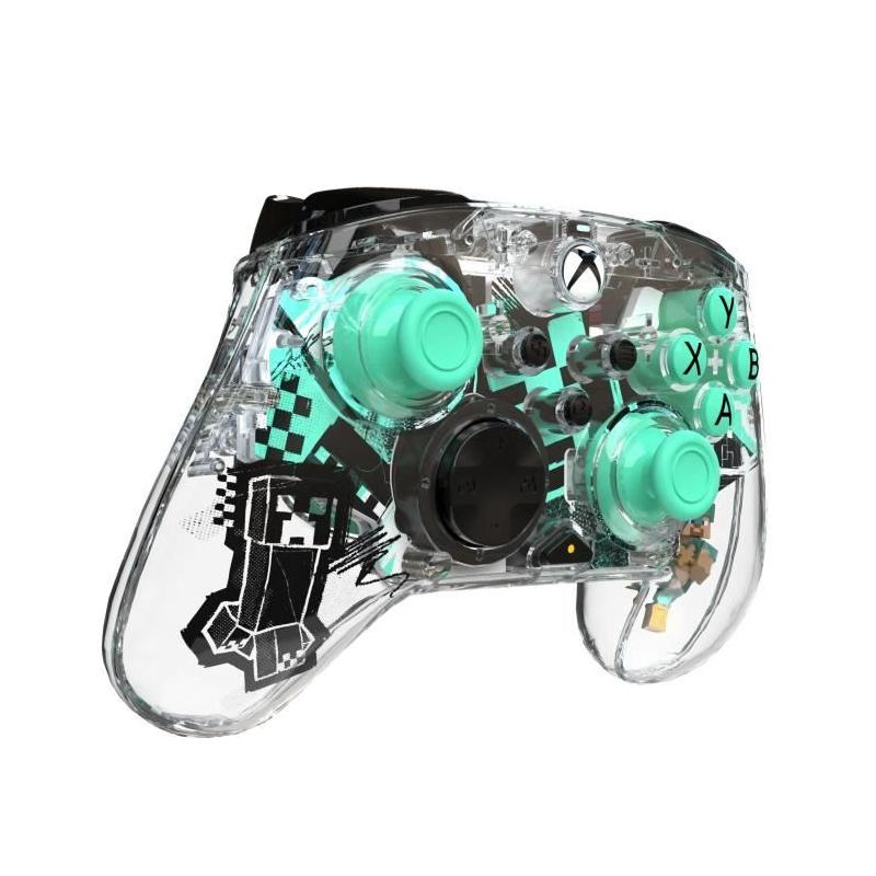 Manette de jeu Minecraft Diamond pour Xbox et PC