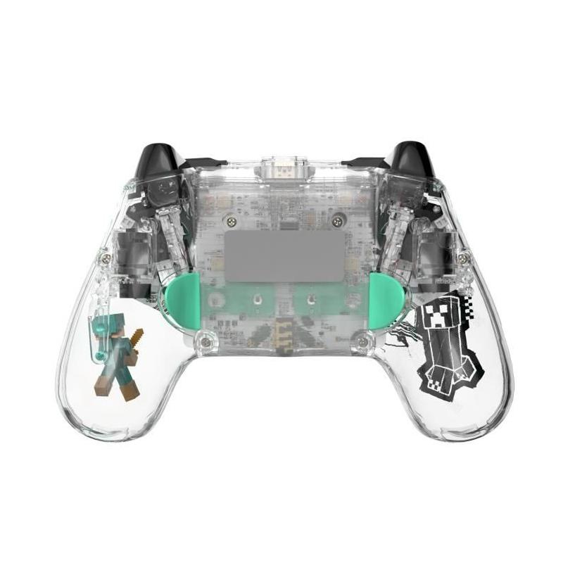 Manette de jeu Minecraft Diamond pour Xbox et PC