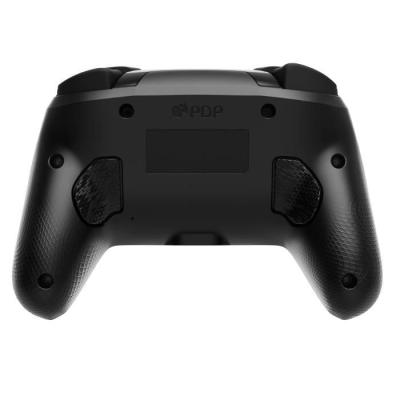 Manette de jeu Nintendo Switch Afterglow Wave - Sans fil - Noire