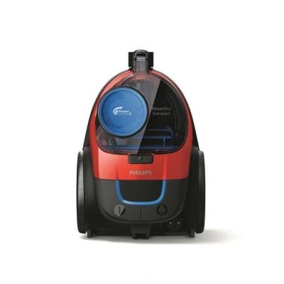 Aspirateur traîneau sans sac Philips FC9330/09 PowerPro Compact - Rouge