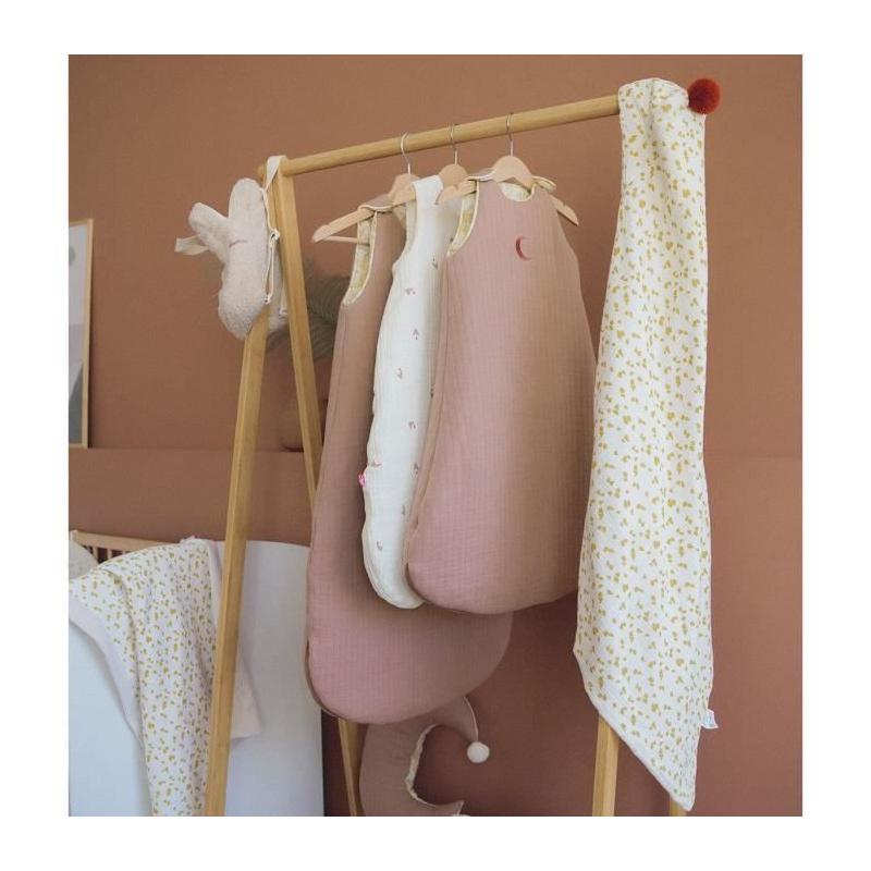 Sortie de bain DOMIVA Honey Moon - Douceur et absorption - Capuche intégrée
