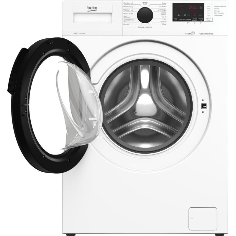 Beko b300 WUV82221BW machine à laver Charge avant 8 kg 1200 tr min Blanc