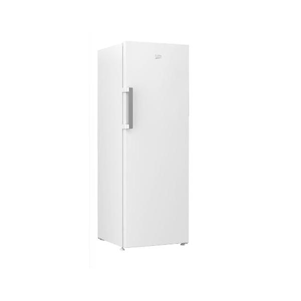 Réfrigérateur monoporte tout utile - BEKO - B1RMLNE444W - Froid ventilé - Classe E - 365 L - 186,5 x 59,7 x 70,9 cm - Blanc