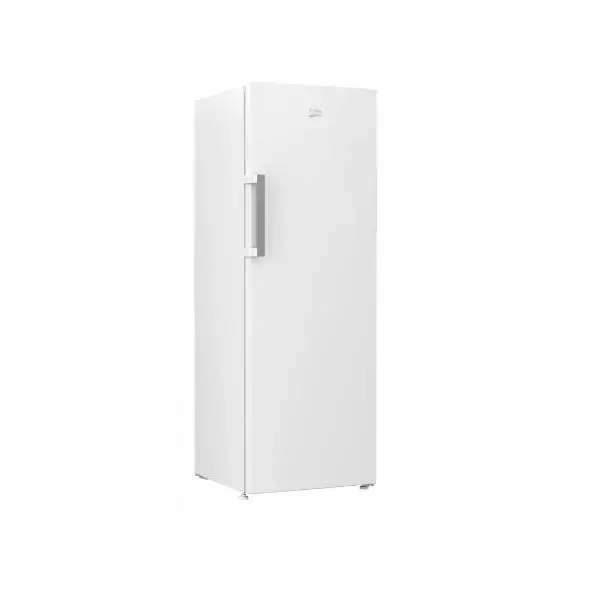 Réfrigérateur monoporte tout utile - BEKO - B1RMLNE444W - Froid ventilé - Classe E - 365 L - 186,5 x 59,7 x 70,9 cm - Blanc