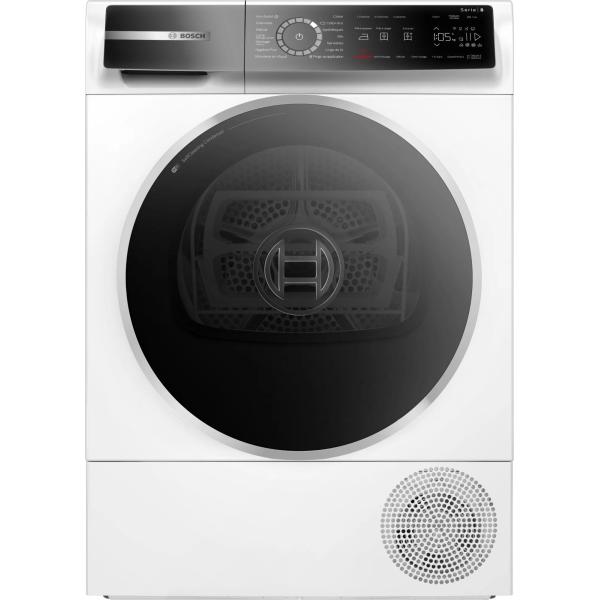 Seche-linge pompe a chaleur BOSCH WQB246C0FR SER8 - 9 kg - Vapeur - Connecté - Blanc