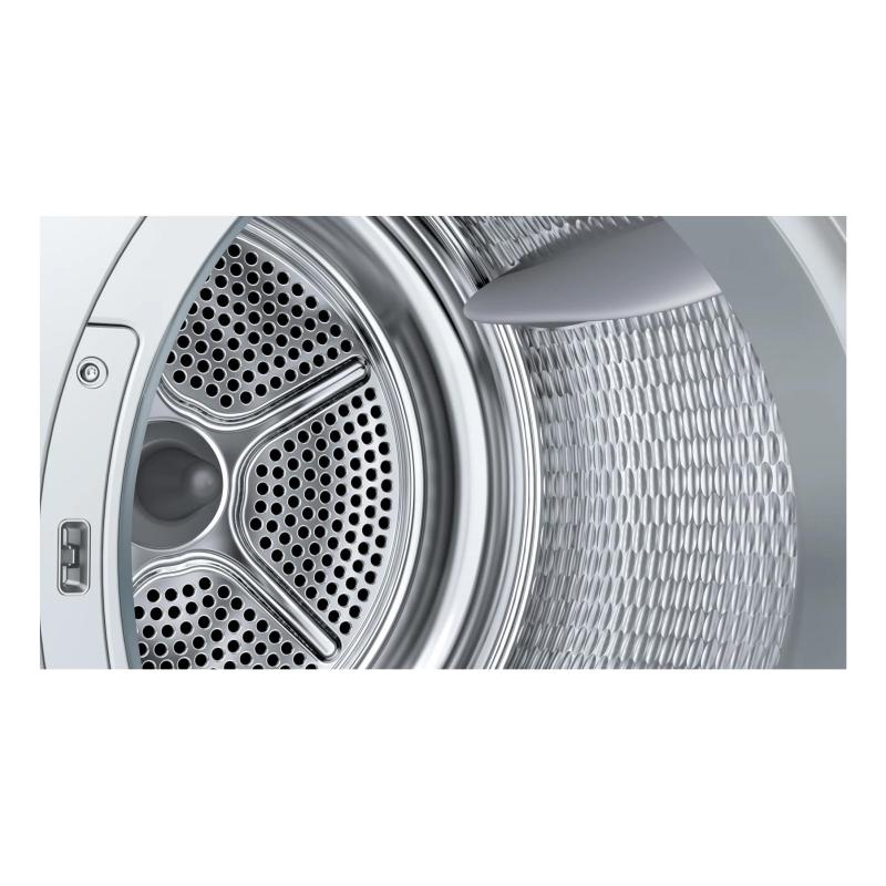 Bosch Serie 8 WQB246C0FR sèche-linge Pose libre Charge avant 9 kg A+++ Noir, Blanc