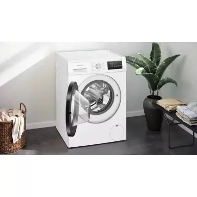 Siemens iQ300 WM14N248FR machine à laver Charge avant 8 kg 1400 tr min Blanc