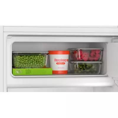 Bosch Serie 2 KIL42NSE0 frigo combine Intégré 187 L E Blanc
