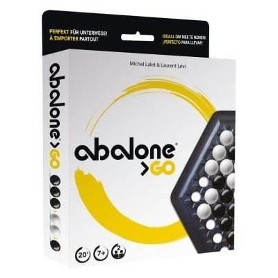 Abalone GO: Jeu de plateau de voyage compact