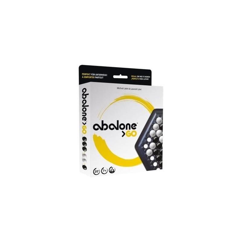 Abalone GO: Jeu de plateau de voyage compact