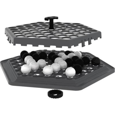 Abalone GO: Jeu de plateau de voyage compact