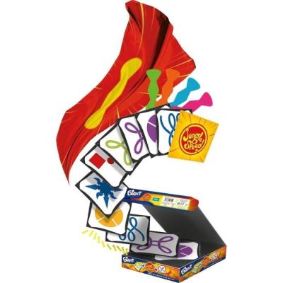 Jungle Speed Géant FR: Le jeu de plateau ludique