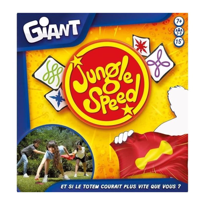 Jungle Speed Géant FR: Le jeu de plateau ludique