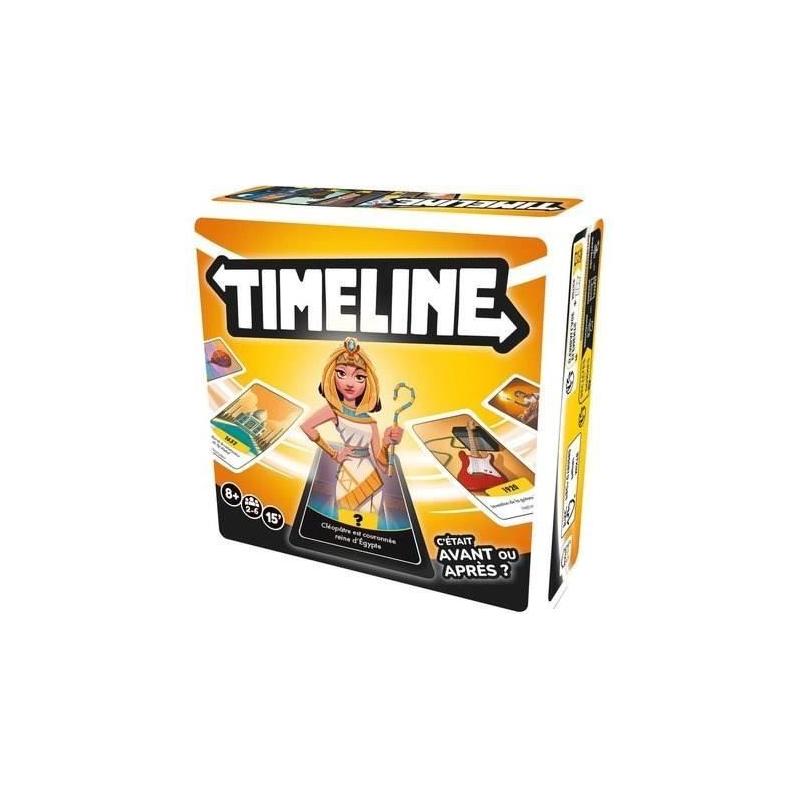 Découvrez le Timeline - Clutch Box FR!