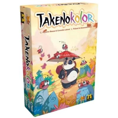 Donnez de la couleur à votre partie avec Takenokolor!