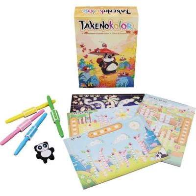 Donnez de la couleur à votre partie avec Takenokolor!