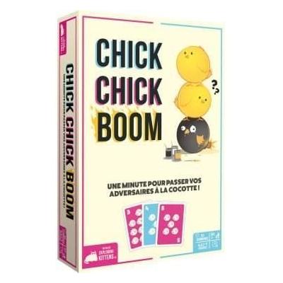 Explosez de rire avec le jeu Chick Chick Boom