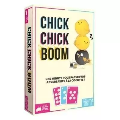 Explosez de rire avec le jeu Chick Chick Boom