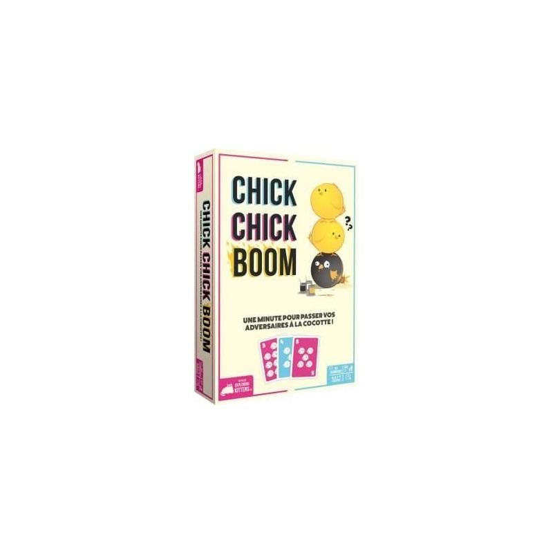 Explosez de rire avec le jeu Chick Chick Boom