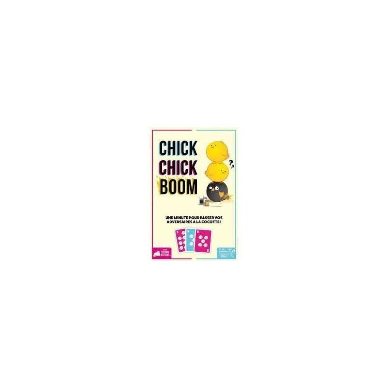 Explosez de rire avec le jeu Chick Chick Boom