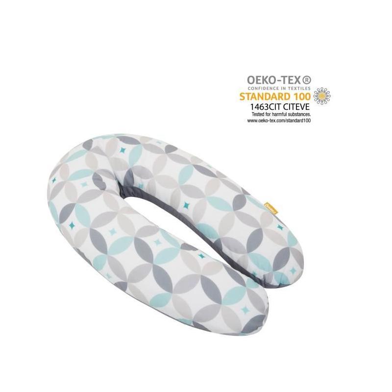 Coussin de maternité évolutif 2 en 1 - Graphique