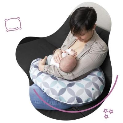Coussin de maternité évolutif 2 en 1 - Graphique
