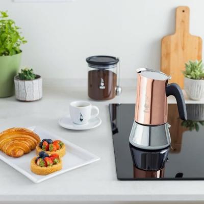 Cafetière italienne BIALETTI NEW VENUS - Cuivre - 6 tasses