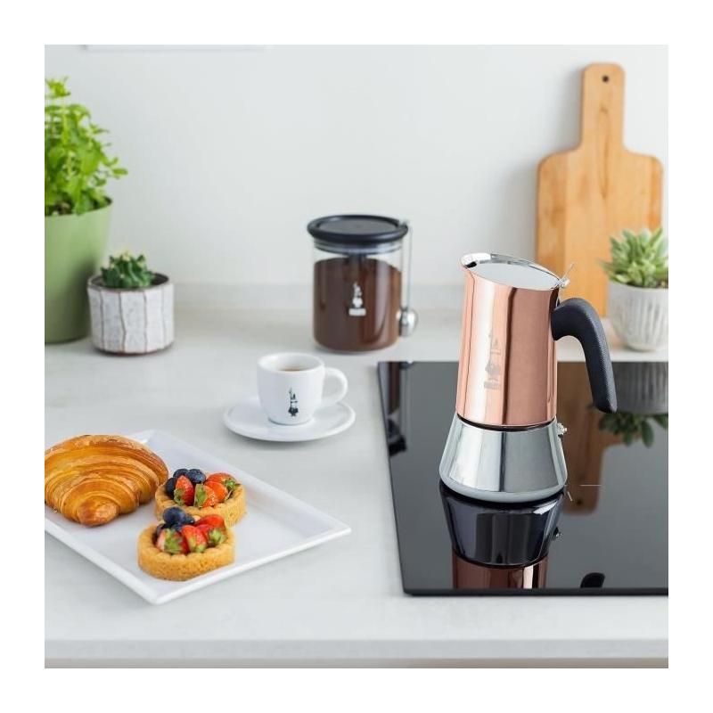 Cafetière italienne BIALETTI NEW VENUS - Cuivre - 6 tasses