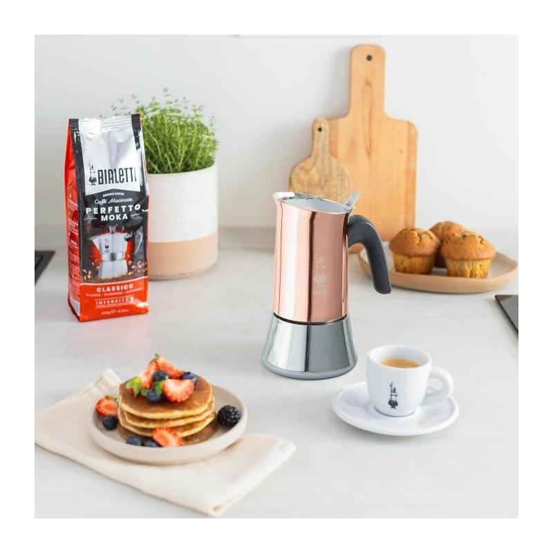 Cafetière italienne BIALETTI NEW VENUS - Cuivre - 6 tasses