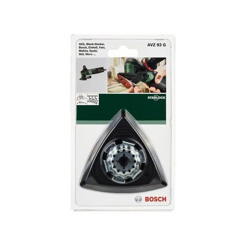 Plateau ponçage Bosch Starlock AVZ 93 G (93mm)