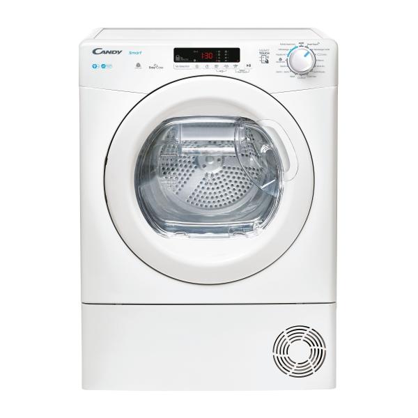 Seche-linge a condensation CANDY CSE C9DE-47 Smart - 9 kg - Classe B - Connecté - Blanc