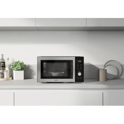Candy CMCA29EDLB ST Acier inoxydable Micro-onde combiné Comptoir 29 L 1000 W