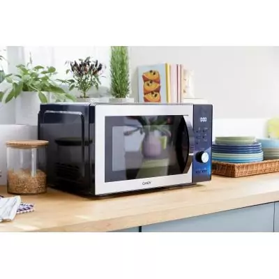 Candy CMCA29EDLB ST Acier inoxydable Micro-onde combiné Comptoir 29 L 1000 W