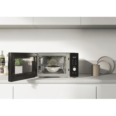 Candy ESSENZA CMCA29EDLB Acier inoxydable Micro-onde combiné Comptoir 29 L 1000 W