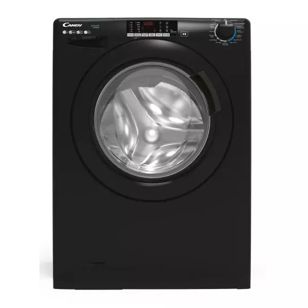 Lave-linge hublot CANDY CS 1411TXMBBE/FR - 11 kg - Induction - L60cm - 1400 trs/min - Classe A - Noir