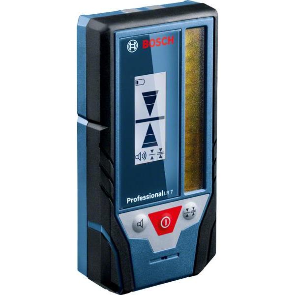 Cellule de réception - BOSCH - LR 7 PROFESSIONAL - Détection laser - Zone de 8 cm - Portée 50 m