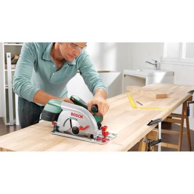 Scie circulaire Bosch PKS 66 A - Électrique & Plongeante - 30 mm