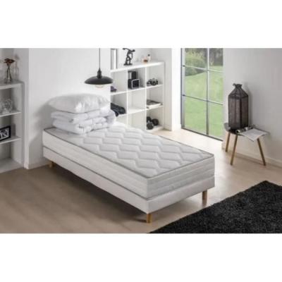 Ensemble de rêve : Matelas + Sommier + Couette + Oreiller - 90 x 190 cm