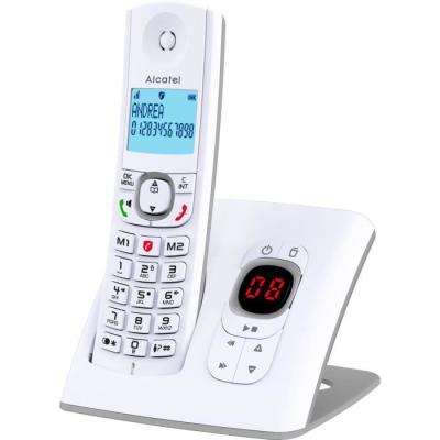 Téléphone fixe sans fil Alcatel F530 Voice - Répondeur et blocage d'appels